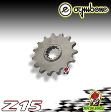 PIGNONE IN ACCIAIO OGNIBENE 15 DENTI  HONDA CBR 600 F SPORT 2001 2002 2003
