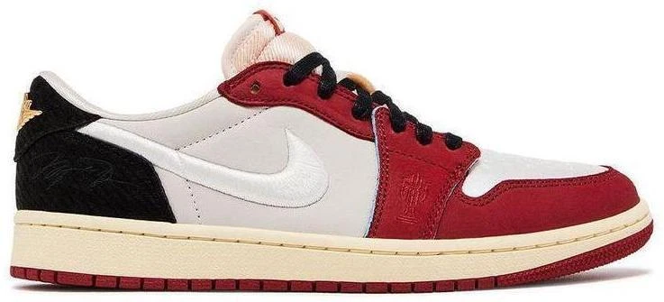 Preços baixos em Trophy Room x Air Jordan 1 Retro OG SP Low Home