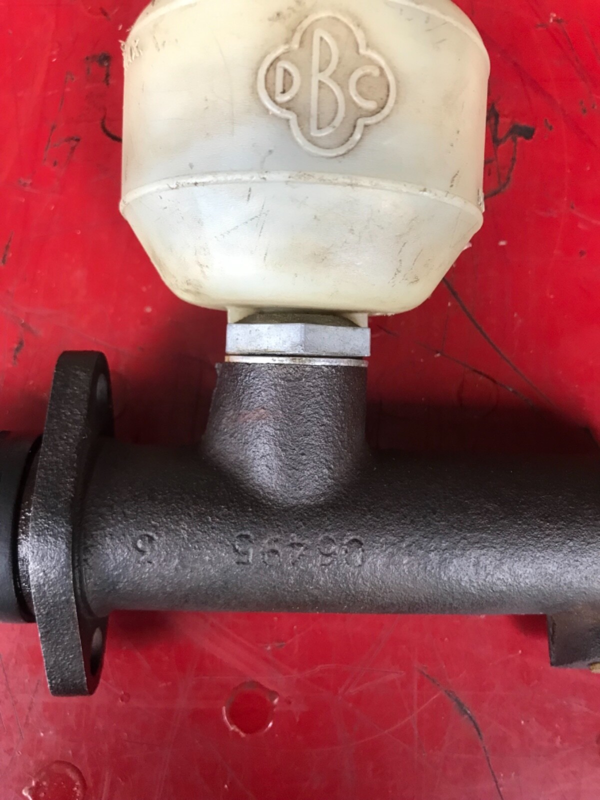 60’s 70’s Ferrari Lamborghini Fiat Clutch Master Cylinder Used Original