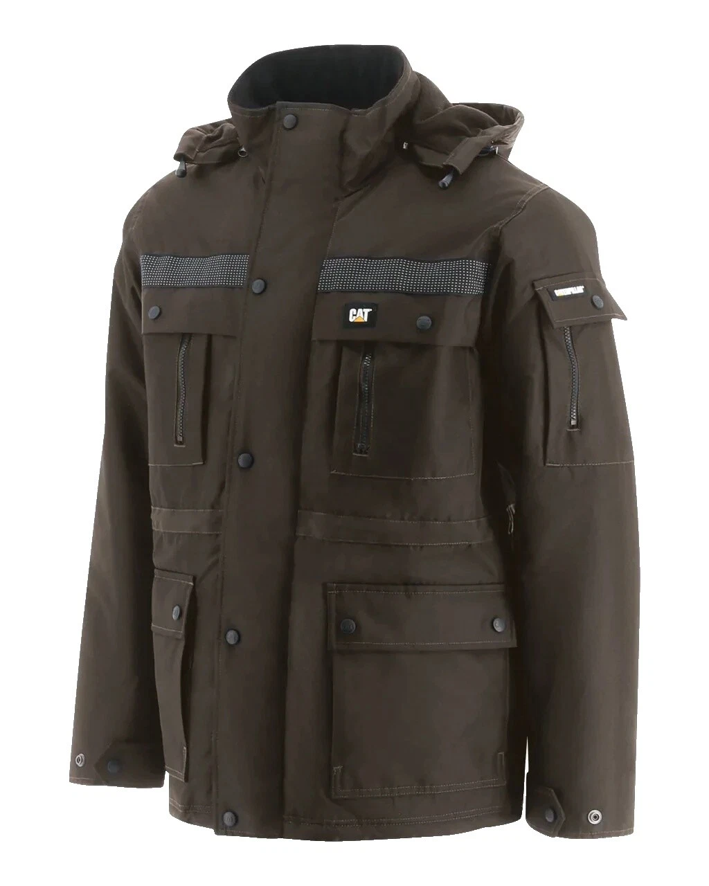 Parkas Brown Coats, Jackets & Vests for Men