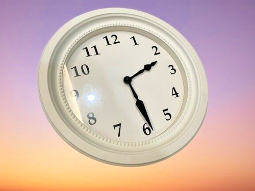 Wall Clock Ikea SONDRUM Stylish White Quartz Movement Living Room 35cm Diameter - Picture 3 of 5