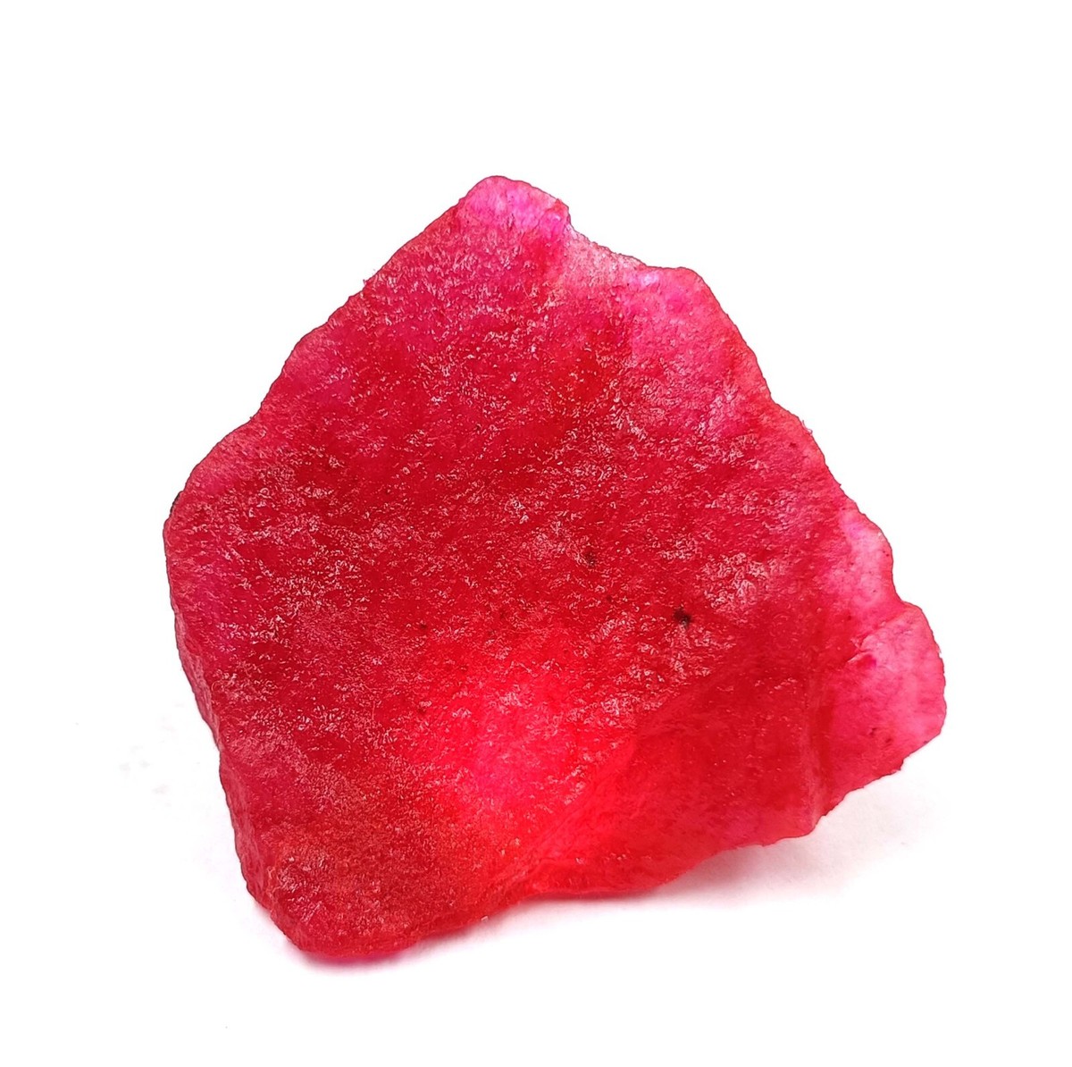 ルビーセル　Ruby Dyed 283.80 Ct Natural Red Ruby Rough EGL Certified Gemstone NSM