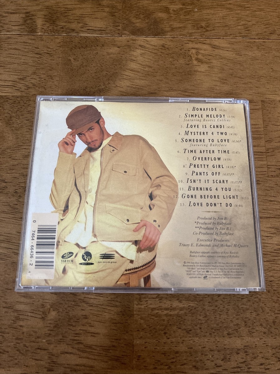 Jon b - Bonafide - CD 74646643624| eBay