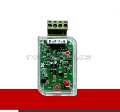 1PCS Type-c USB to MBUS Master Converter Communication debug Module 10 loads