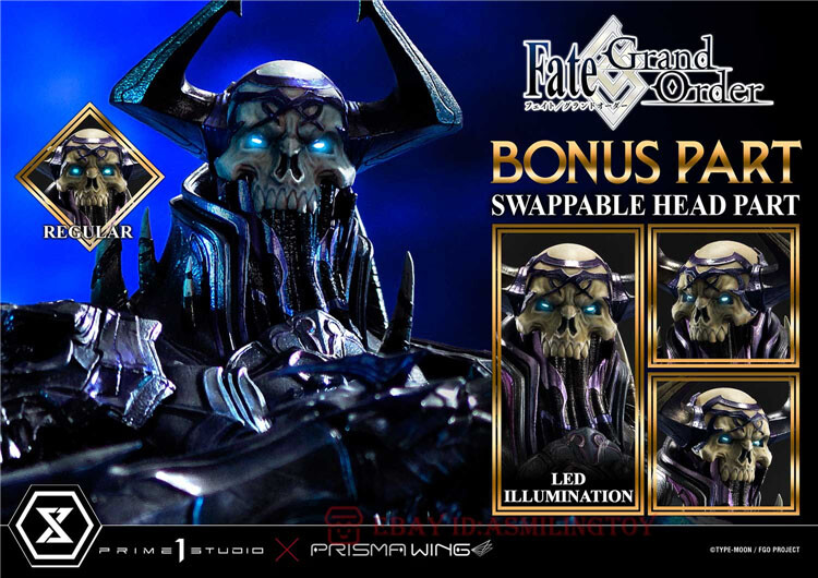 Prime 1 Studio CMFGO-01 Fate/Grand Order First Hassan Deluxe Ver