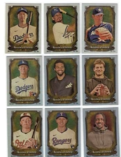 2024 Allen & Ginter Foil Hot Box Singles You Pick PYC QTY Discount 228 Different