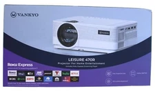 Vankyo Leisure 470R Home Projector 