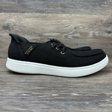 Skechers Bobs Skipper Women Shoes Slip ins Spot Twist Hands Free Black Size 7.5