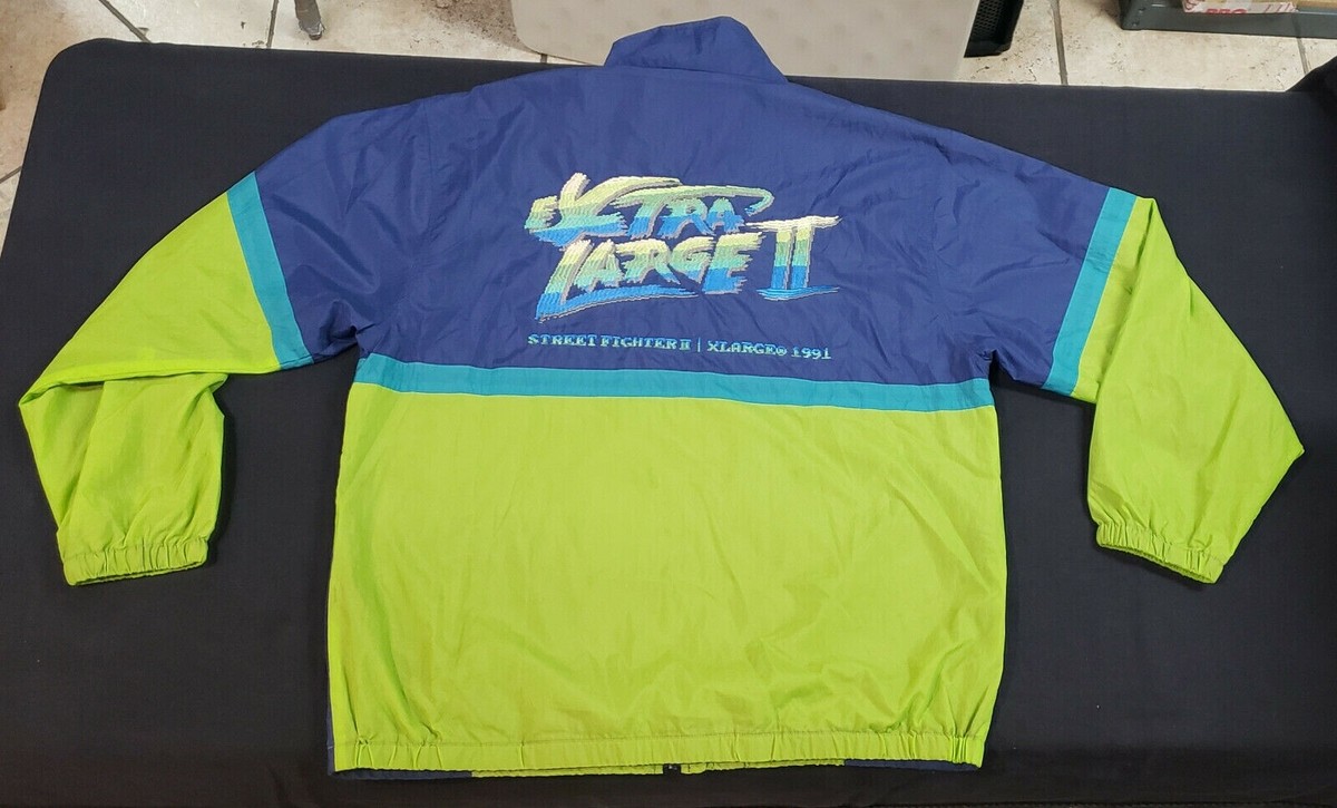 XLarge Street Fighter II Collaboration Limited Edition XL Track 