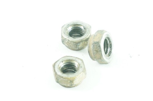 OEM BMW E30 Guibo Zu Schaltgetriebe Ausgang Flansch Halterung Muttern 84-87 325e