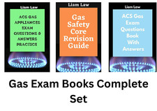ACS Gas Exam Revision Books Complete Set For Trainee Gas Engineers