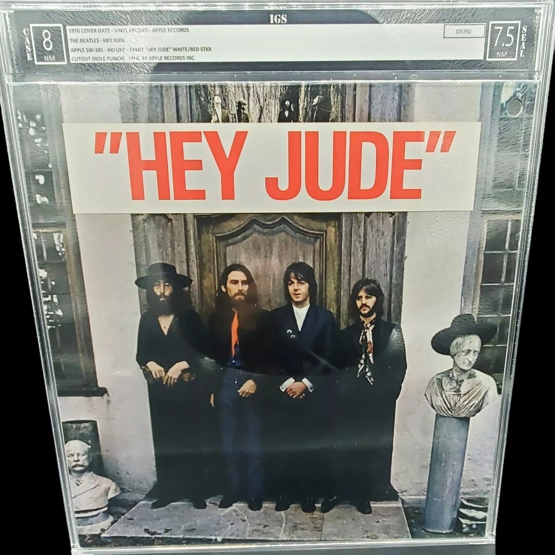 レア！レコード新品同様！1970年 ヘイ・ジュードビートルズ 1ae5e5899e1183edbacfb5d8c87504
