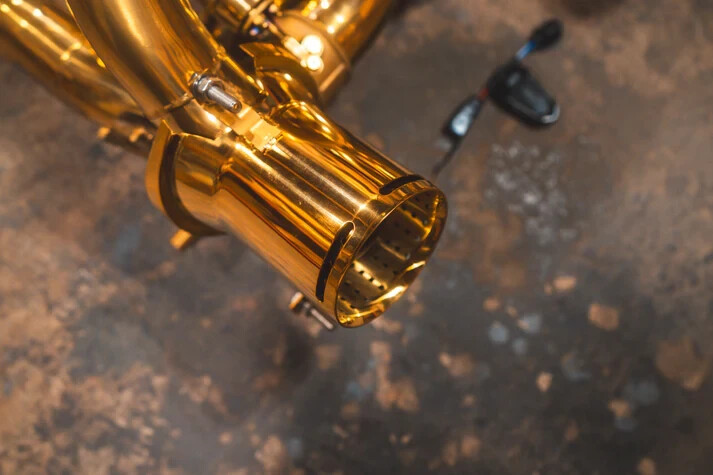 Valvetronic Designs Valved Sport Ctaback Exhaust For 18-23 Lamborghini Aventador