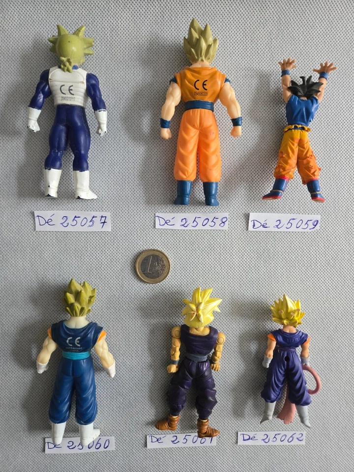 (361) DRAGON BALL Z , joli Lot des 6 belles figurines - Photo 2/2