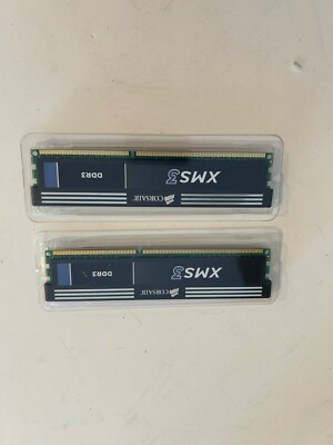 Corsair TW3X4G1333C9A - Barrettes mémoire XMS3 2 x 2 Go DDR3 1333 MHz