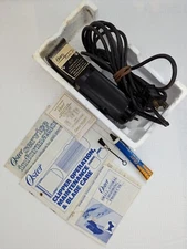 Vintage Oster Golden A5 Detachable Blade Animal Clipper Original Box & Supplies
