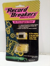 NOS, RECORD BREAKERS WORLD OF SPEED HI-PRO ENGINE/GEAR 7551/7550 ASST.