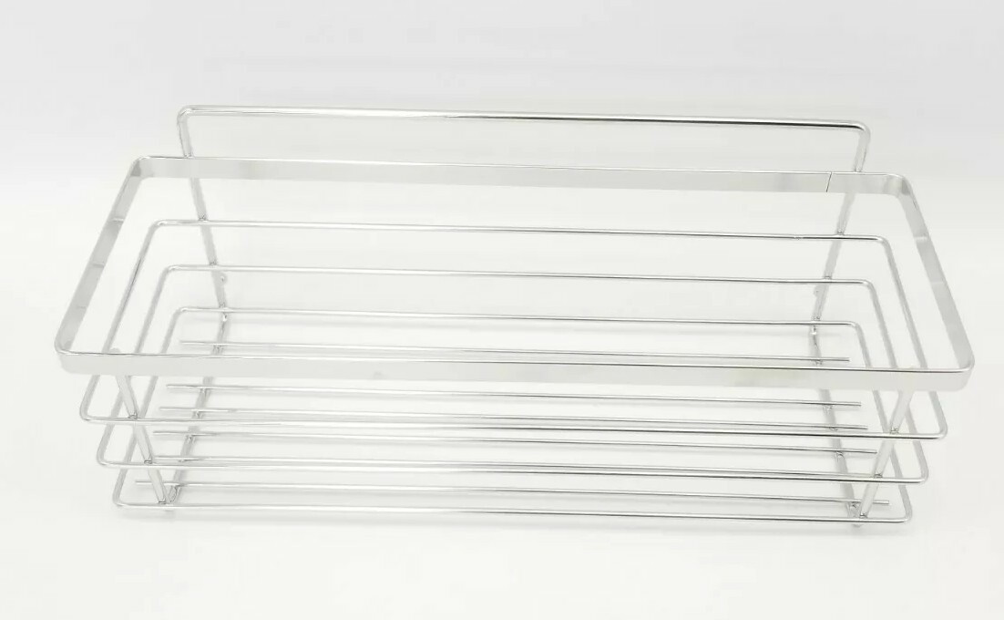 Tesot Adhesive Shelf PK Shower Caddy Basket Shelf 