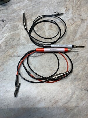 Heathkit Signal Tracer T-3 Probe Kit. DIY KIT.  1/4'' phono jack conversion. New