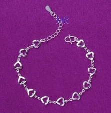 Fashion Anklet, Ankle Bracelet Women Silver Foot Jewelry Chain Beach Gift