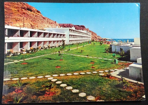 POSTAL GRAN CANARIA 1974 HOTEL RIVIERA PLAYA DEL CURA CANARIAS POSTCARD CC03690 - Picture 2 of 2