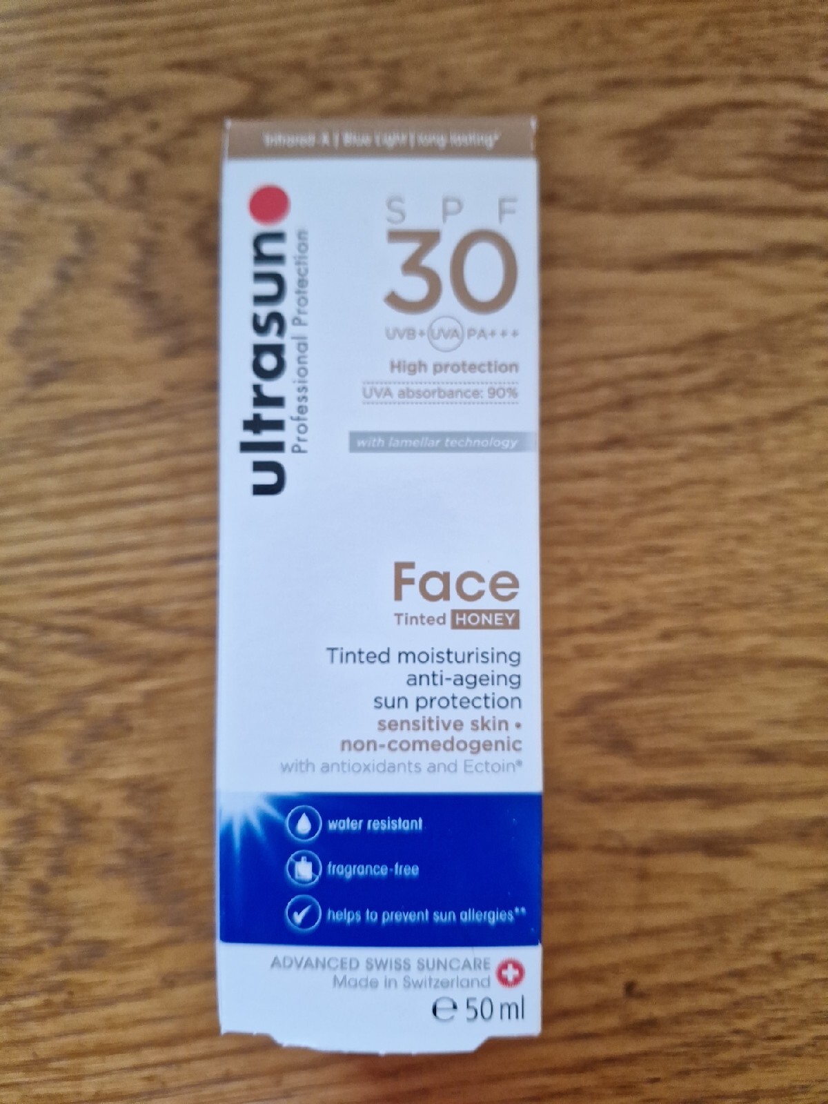Ultrasun Face Tinted Honey SPF30 50ml Brand New In Box 756848462615 eBay