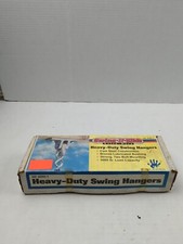 Swing-N-Slide Heavy Duty Swing Hangers NE 4880-1 New Open Box Cast Steel