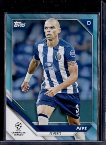 TOPPS FLAGSHIP 2022 PEPE PORTO SILVER 136/299 - Picture 1 of 1