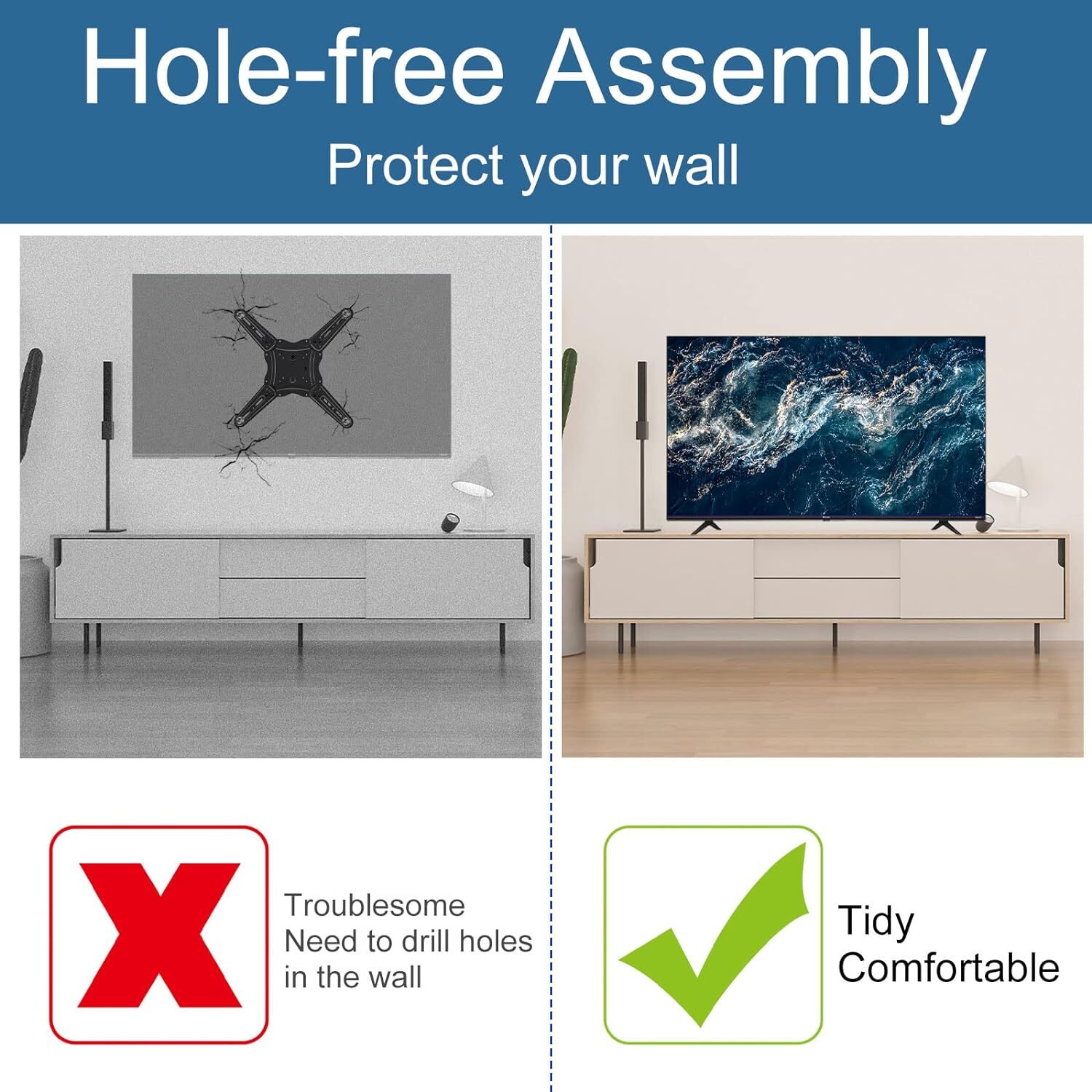 Tv Base Stand For Hisense Tv Legs, Tv Stand Legs For Hisense 32" 43" 50" 55" 5 eBay