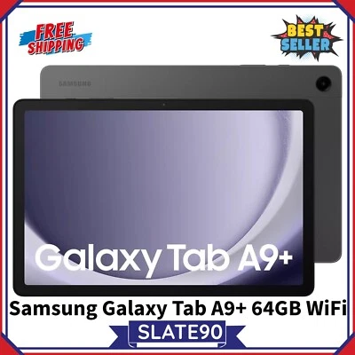 New Samsung Galaxy Tab A9+ Plus 11"inch X210 WiFi/64GB Brand New Sealed Graphite