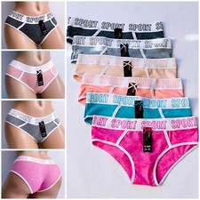 6-12 Teen Girl Bikini cheeky Sport 95 Cotton Underwear Panties Undies 3978 S-XL