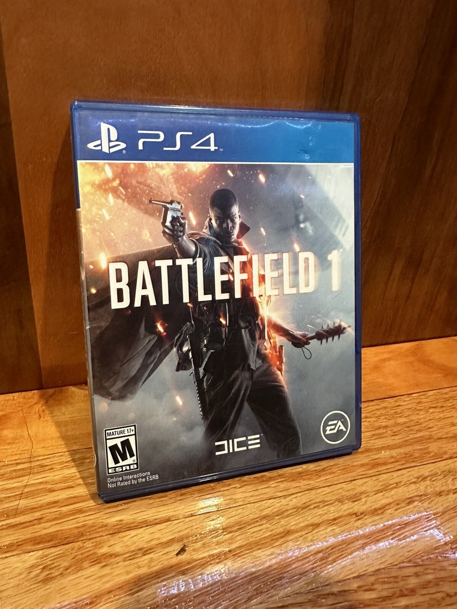 Battlefield 1 (PlayStation 4) 14633733891| eBay