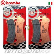 Pastiglie HONDA XL 1000 V Varadero ABS 2004-2012 XL1000 Anteriori Sint BREMBO