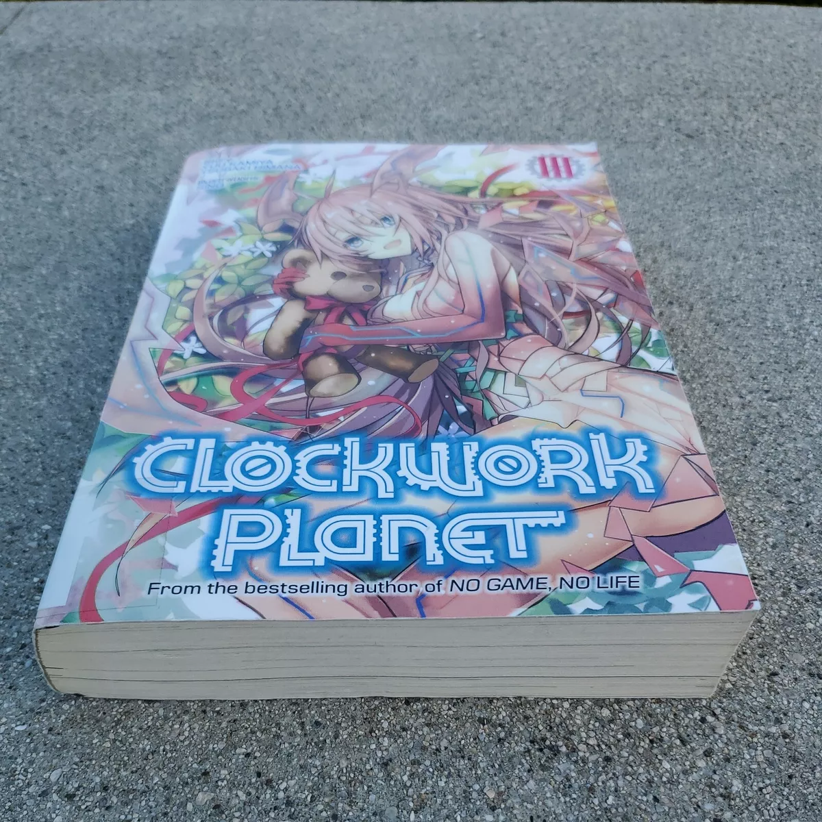 Clockwork Planet Manga Volume 1! In great condition! - Depop