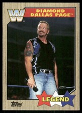 2017 Topps Heritage WWE #74 Diamond Dallas Page wrestling card