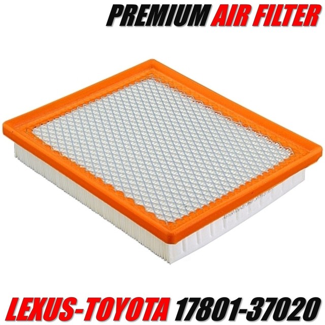 AF6114 Air Filter For TOYOTA / LEXUS OE 1780137020 PRIUS PRIUS V