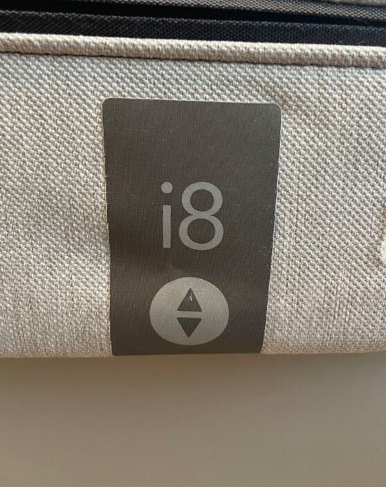 King i8 360 FlexFit 3 Smart Adjustable Base Sleep Number Bed Excellent