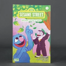 SESAME STREET #1 Cvr D 1:10 Oni Press Comics 2024 0624ON520 1D (CA) Justasuta