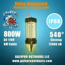 Underwater LED light very durable for Lobster Bully Netting, Gigging, Shrimping