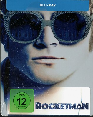 Blu-ray - ROCKETMAN - Taron Egerton ist Elton John - Limited STEELBOOK Edition