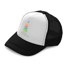 Kids Trucker Hat Kindness Is Contagious Polyester Boys Caps Girls Caps
