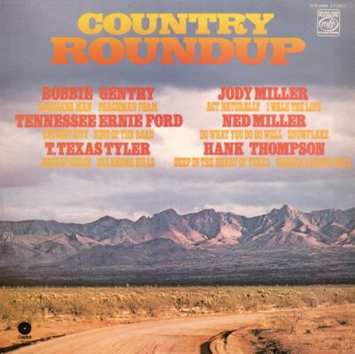 Various - Country Roundup (LP, Comp)