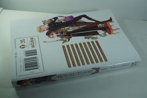 MANGA The Royal Tutor Manga Paperback Book Volume 1 NEW - Picture 2 of 3