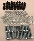 <!--F#f_0-->HQ HJ HX HZ Holden Front Panel Bolts and Speed Nuts SET Guard Clips 136 Pieces<!--F/-->