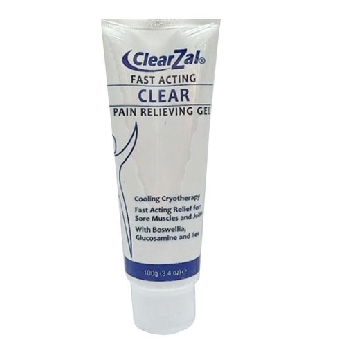 ClearZal Pain Relieving Gel Fast Acting Cooling for Sore Muscles and Joints 1 x - Picture 3 of 7