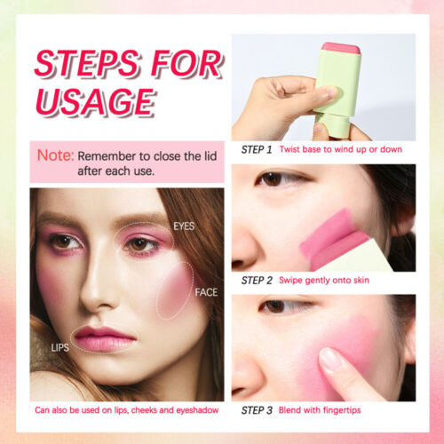 Blush Stick Cosmetics Powder Blusher Beauty Three-dimensional Powder Blusher DI✲ - Picture 17 of 27
