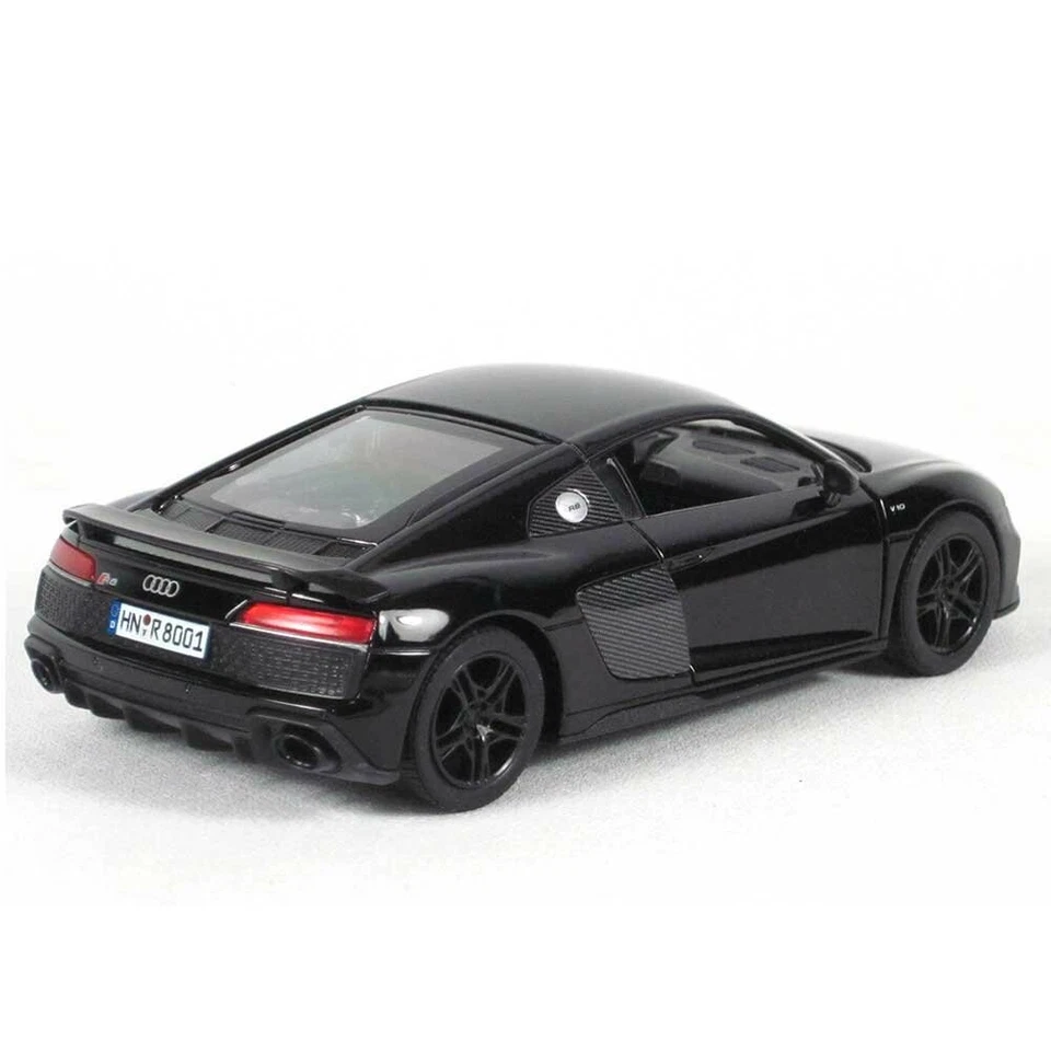 5422 5 дюймов литая модель: 2020 Audi R8 Coupe (черная) масштаб 1:36. Pull back go action! - Изображение 4 из 4