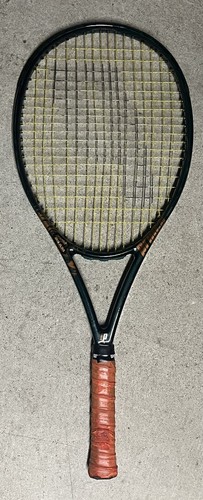 Prince Thunder Storm Longbody Graphite 120 Oversize Tennis Racquet Original Bag - Picture 3 of 16