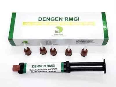 DENGEN DENTAL RMGI Cem Resin Modified Glass Ionomer Luting Cmnt Dental