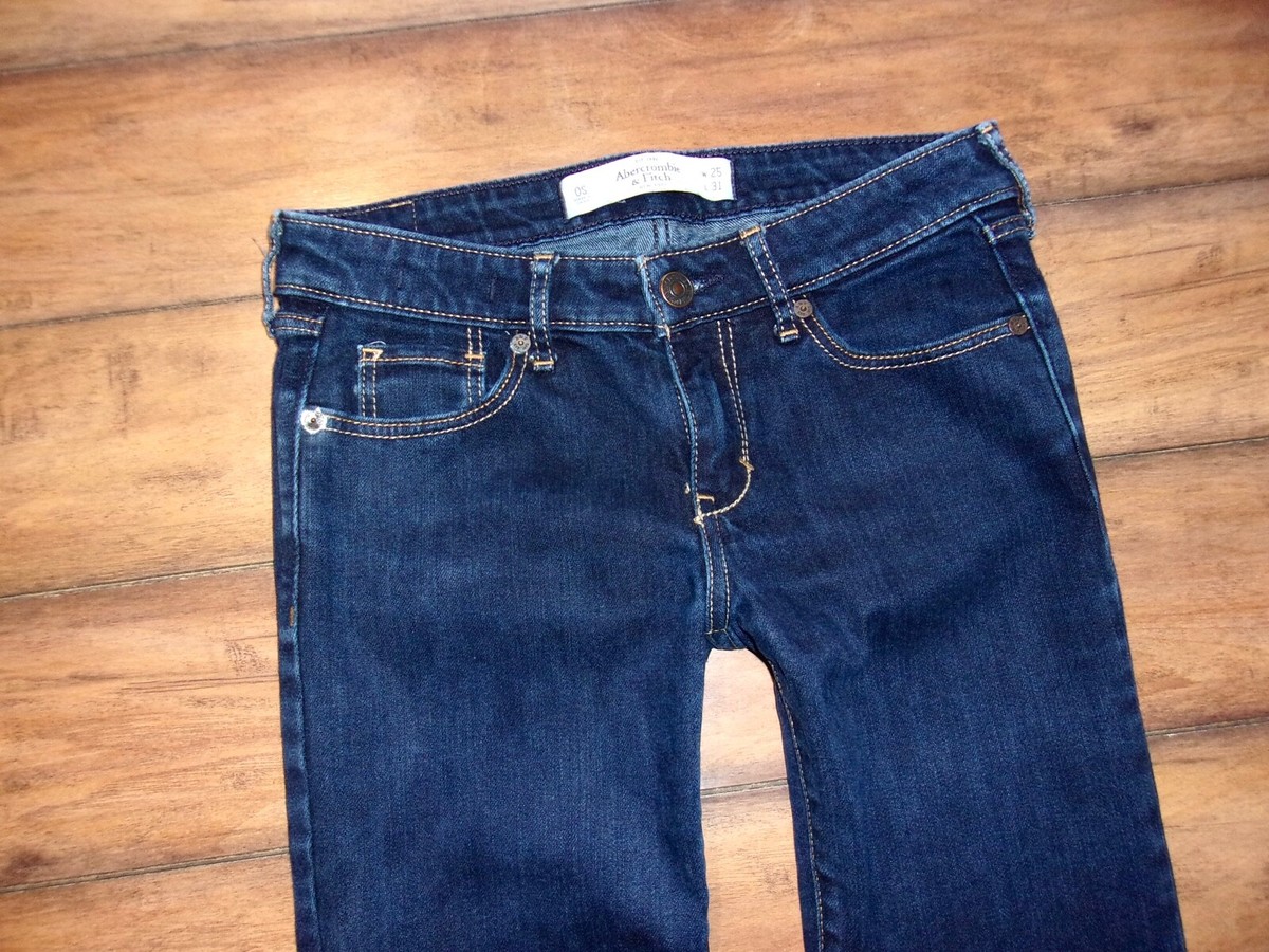 Abercrombie & Fitch スキニージーンズ 25 Abercrombie & Fitch Super Skinny Ankle Jeans Womens 25/0R